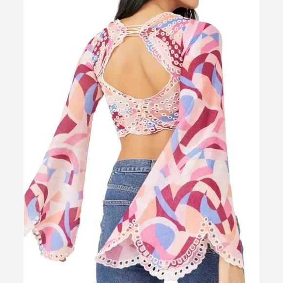 Final price ✨NWT Free People crop - Picture 4 of 7